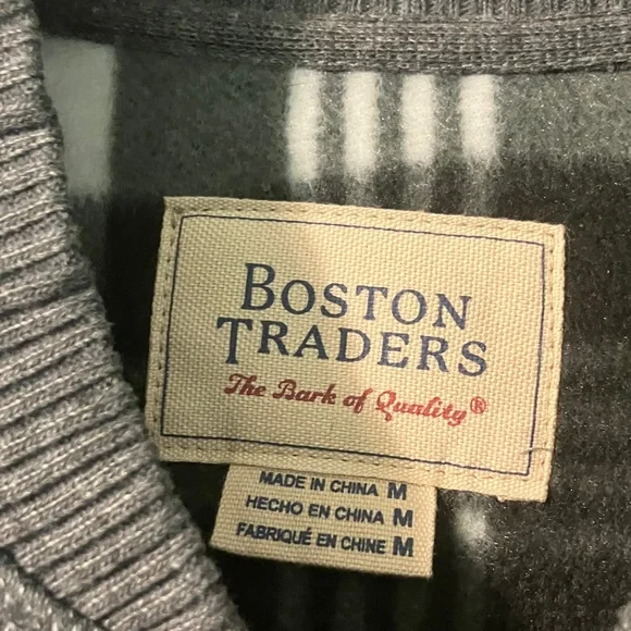 Boston Traders Charcoal Bomber Jacket NWT - Picture 5 of 8
